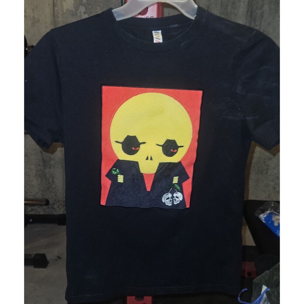 Fifth Loop Death Harvest Tee Shirt: Size Small